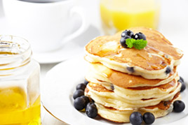 blueberry-pancakes