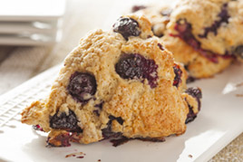 blueberry-scones