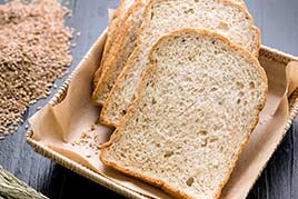 homemade wheat bread
